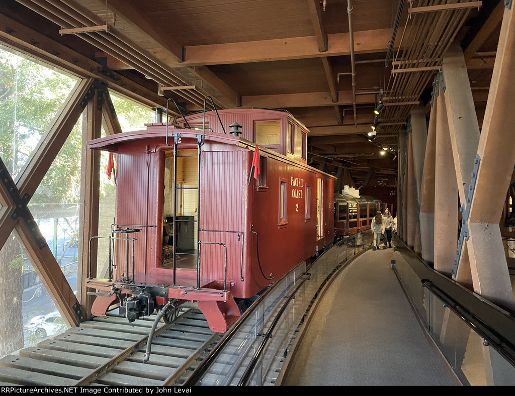 Cal State RR Museum